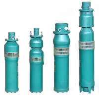 Pompe submersible à grand débit immergée dans l'huile avec moteur en acier inoxydable Série QY Danfoss
