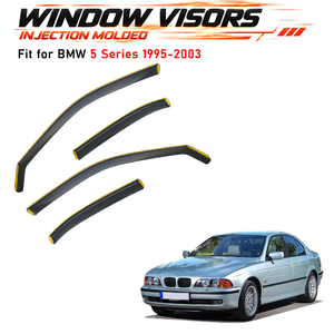 Deflectores de Ventana Laterales para Toyota Cruiser 2019-2020 Protector de Lluvia Accesorios de Coche - Product Image 1