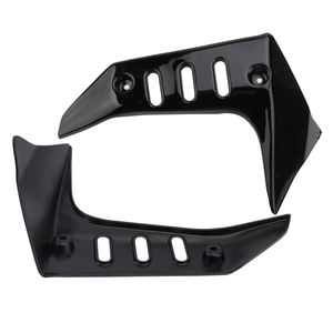 RTS de la motocicleta cubierta lateral del radiador carenado Panel cubre buena inyección negro verde para <span class=keywords><strong>Kawasaki</strong></span> Z750 <span class=keywords><strong>Z</strong></span> <span class=keywords><strong>750</strong></span>, 2004-2007 - Product Image 5