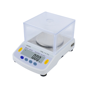 <span class=keywords><strong>Balance</strong></span> analytique électronique <span class=keywords><strong>de</strong></span> précision en acier inoxydable, directement <span class=keywords><strong>de</strong></span> l'usine, pour laboratoire et bijouterie - Product Image 3