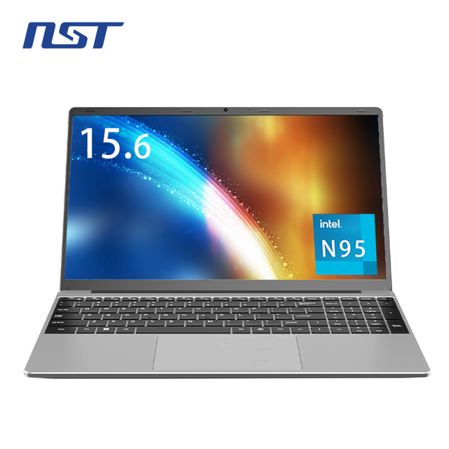 15.6 Inch IPS New Student Laptop HD DDR4 Intel Alder Lake SSD 8GB RAM Win 11 English Keyboard Quad Core 1.7GHz 60Hz UHD Home