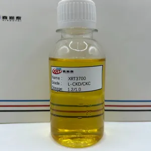 Paquet d'huile pour engrenages industriels robustes XRT3700 paquet d'additifs lubrifiants L-CKD L-CKC pour huile pour engrenages