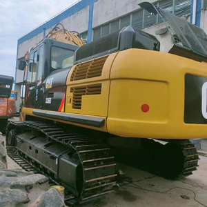 Matériel de construction d'occasion : Excavatrice CAT336D de 36 tonnes, équipement lourd avec moteur PLC et boîte de vitesses – Prête à être expédiée - Product Image 2
