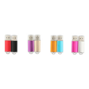 USB <span class=keywords><strong>Pen</strong></span> Drive Nuevas unidades flash USB de plástico Original 100% Capacidad 4GB Classic Pendrive U Stick - Product Image 6