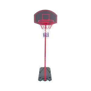 玻璃杆和篮板热卖地面可调篮球系统