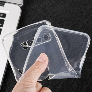 Funda de teléfono móvil para <span class=keywords><strong>ASUS</strong></span> ROG Phone 5 <span class=keywords><strong>Zenfone</strong></span> 10 <span class=keywords><strong>9</strong></span> Funda trasera transparente TPU a prueba de golpes - Product Image 2