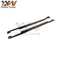 Kit de carrosserie en fibre de carbone sèche de style AG pour Lexus RCF Lèvre avant LX Diffuseur arrière Jupes latérales Montage de haute qualité