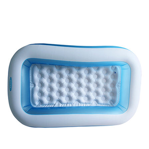 <span class=keywords><strong>Piscine</strong></span> gonflable en PVC bleu directe d'usine pour familles et bébés pour la natation en plein air pour les enfants - Product Image 3