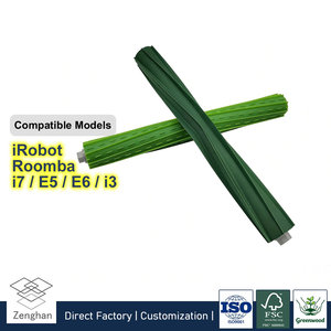 Kit de filtro de cepillo lateral y cepillo principal para iRobot <span class=keywords><strong>Roomba</strong></span> <span class=keywords><strong>i3</strong></span> i7 E5 E6 Series, piezas de repuesto para <span class=keywords><strong>robot</strong></span> aspirador - Product Image 1