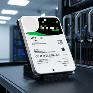 ฮาร์ดไดรฟ์ภายในสำหรับองค์กร ST14000NM001G ความจุ 14TB ขนาด 3.5 นิ้ว SATA 6Gb/s 7200RPM แคช 256MB สำหรับเซิร์ฟเวอร์ - Product Image 2