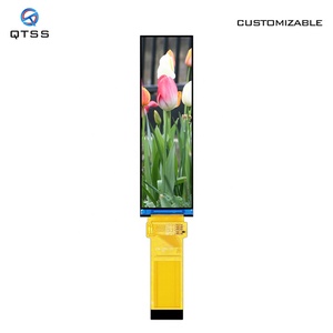 Qtss 3.38 inch TFT LCD màn hình hiển thị Module 180*640 <span class=keywords><strong>RGB</strong></span> <span class=keywords><strong>SPI</strong></span> MCU IPS LCM Bảng điều chỉnh 3.4 \ "LCD mô-đun hiển thị - Product Image 3