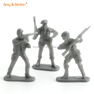 กองทัพผู้ชายเล่นชุดทหารอาวุธอุปกรณ์เสริมมินิพลาสติกของเล่น<span class=keywords><strong>ทหาร</strong></span>ตัวเลขการกระทำสำหรับเด็กวัยหัดเดิน - Product Image 6