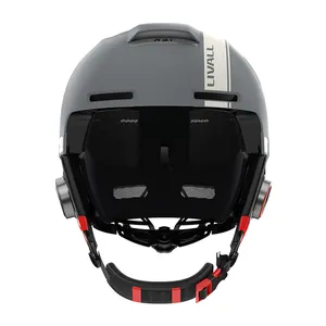 스마트 장치 capacete 스노우 보드 새로운 전기 스쿠터 스키 헬멧 야외 스포츠 놀이 스키 헬멧 보호 안전 헬멧