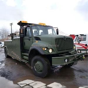 Tracteur de 16 tonnes de l'usine Camions Pièces de carrosserie Plateau inclinable Récupération de voiture Remorquage 20 tonnes Dépanneuse Dépanneuse pour nous - Product Image 2