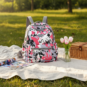 Zaino Unisex da <span class=keywords><strong>Donna</strong></span> Fresco e Alla Moda per Viaggi, Outdoor, Scuola e Uso Quotidiano Leggero e Casual - Product Image 1