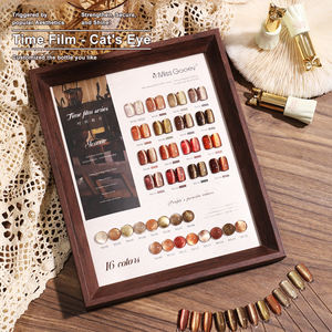 مجموعة طلاء جل عيون القطط من Miss Gooey 16 لون طلاء أظافر مغناطيسي احترافي طلاء أظافر جل بالأشعة فوق البنفسجية علامة خاصة لوازم صالون - Product Image 2