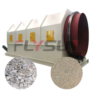 Máquina Clasificadora de Residuos de Construcción Ecológica de Alta Eficiencia Eléctrica 100-500 Toneladas/día Motor de Piedra y Arena Bomba de Motor Rodamiento - Product Image 1