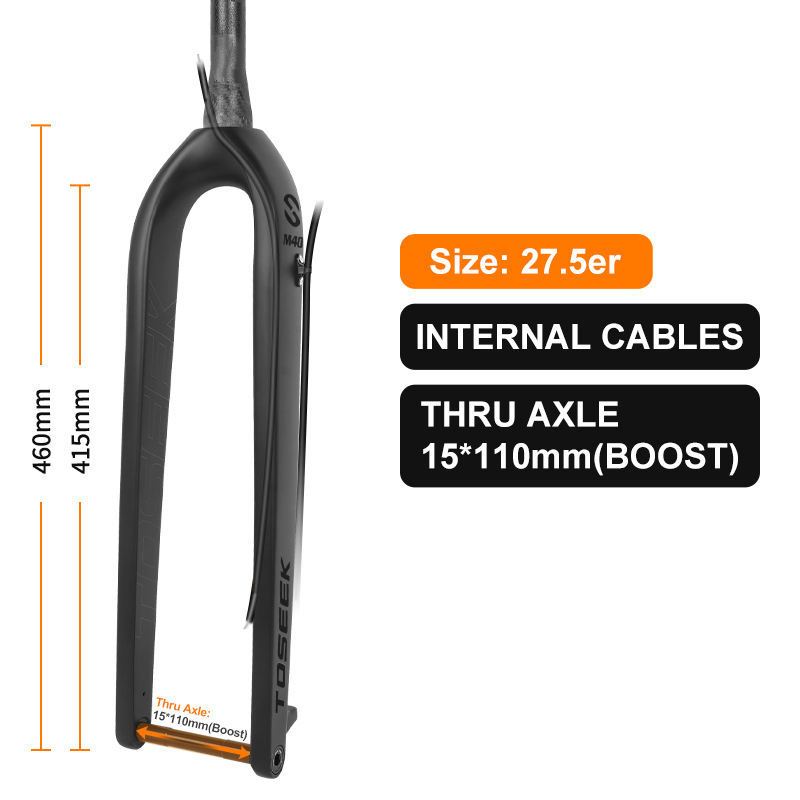 CÂBLES INTERNES 27,5x110mm NOIR