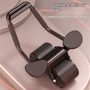 <span class=keywords><strong>Rueda</strong></span> <span class=keywords><strong>de</strong></span> <span class=keywords><strong>Ejercicio</strong></span> Automática con Rebote para Músculos Abdominales, Estilo con Soporte para Codos, Adelgazante y para <span class=keywords><strong>la</strong></span> Salud <span class=keywords><strong>Abdominal</strong></span> - Product Image 3