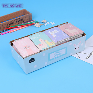 สมุดโน้ตแบบหมุนวนขนาดเล็กน่ารักมี3208สำหรับนักเรียน<span class=keywords><strong>คำ</strong></span><span class=keywords><strong>ศัพท์</strong></span>การ์ตูนอัลปาก้า - Product Image 5