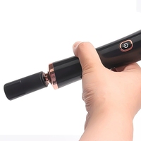 Mélangeur de pigments portatif, agitateur d'encre, appareil de réactivation pour vernis à ongles en gel et colle à cils, pour salon de maquillage permanent