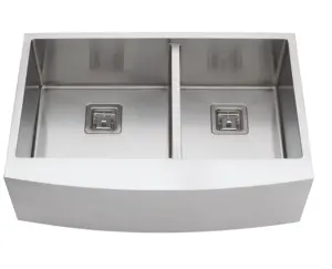 New design luxury kitchen sink 304 stainless steel double bowl sink for home use