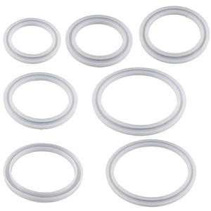 DIY סיליקון צמיד שרף עובש עגול אפוקסי תכשיטי טבעת ליהוק עובש סיליקון צמיד טבעת תבניות עבור מחזיקי מפתחות - Product Image 1