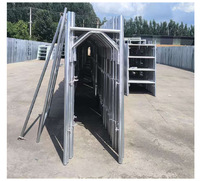 Échafaudage modulaire Ringlock pour chantier naval, haute résistance, Q345B, galvanisé à chaud
