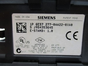 โมดูล 6ES7277-0AA22-0XA0 S7 Profibus DP 21-28VDC PLC - Product Image 5