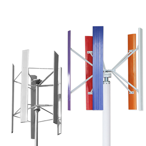 Generador Eólico Vertical Tipo H en Oferta, 120V 220V 380V 5KW 20KW 10KW, Generadores de Alto Rendimiento H-5kw - Product Image 3