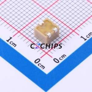 Resistencia Ajustable/Potenciómetro 3224J-1-202E SMD-3P, Resistencia de 4.6x3.5mm 2kOhm 10% 250mW 100ppm/ ℃ - Product Image 2