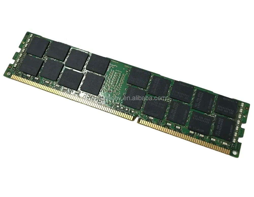 PC2-5300-8GB Kit (2X4GB) DDR2-667MHz sepenuhnya Buffered CL5 240-Pin DIMM 1.8V memori