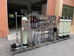 جهاز تنقية المياه بنظام التناضح العكسي 1000 لتر/ساعة + جهاز EDI لصنع المياه النقية مع فلتر الماء المنقي - Product Image 3