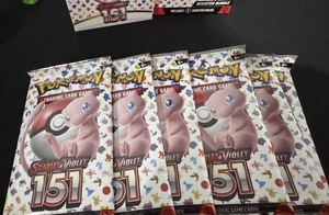 Tarjetas Pokémon PTCG Oficiales en Stock SV2A Japón 151 <span class=keywords><strong>Pikachu</strong></span> Phantom Power Pack <span class=keywords><strong>de</strong></span> Suplemento <span class=keywords><strong>de</strong></span> Tarjetas Envío Rápido - Product Image 4