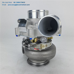 Turbocompresor G25 G25-660 de Alta Calidad, Rotación Estándar AR 0.72, Cojinete Flotante, Turbina de Hierro Fundido 877895-5002S 877895-5005S 877895-5006 - Product Image 3