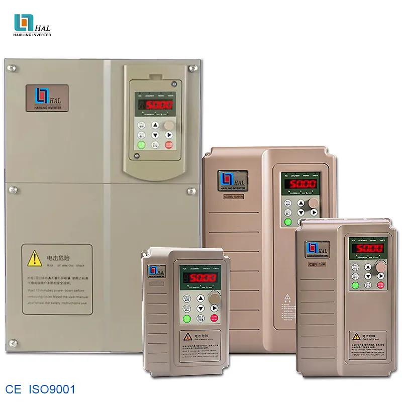 AC محرك 220v إلى 380v محول رفع 2.2KW4KW5.5KW7.5KW11KW15KW 18.5KW المدخلات الجهد 220v الناتج الجهد 380V