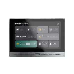 Whole house tuya device home automation control panel products P7 with group control smart switches