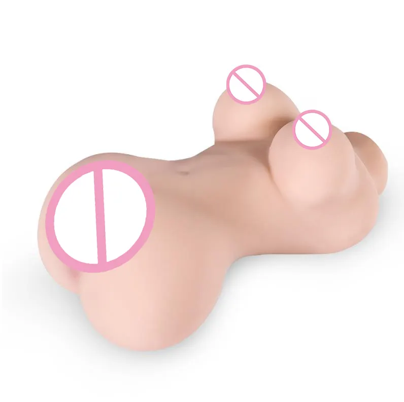 5LB 2.3KG Male Masturbator Sex doll Toy Realistic Full Sex Torso Doll for Men with Tight Vagina Anal Opening Big Boobs for Male%