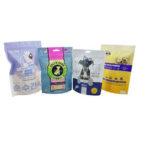 Sac d'emballage alimentaire en plastique pour poudre de protéine, pochette debout en aluminium de qualité alimentaire avec impression numérique personnalisée