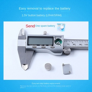 Tất cả các thép không gỉ kỹ thuật số Vernier Caliper Độ chính xác cao 0-150mm công nghiệp Dụng cụ đo OEM tùy biến hỗ trợ - Product Image 4