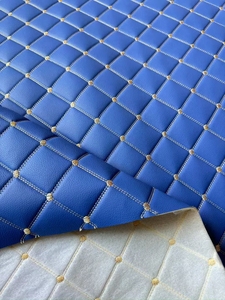 Pelle Sintetica PVC Ricamata con Schiuma, <span class=keywords><strong>Ultimo</strong></span> Design per Sedili Auto, Divani, Borse, Abbigliamento, Mobili - Product Image 4