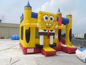 <span class=keywords><strong>Castillo</strong></span> <span class=keywords><strong>Inflable</strong></span> Comercial <span class=keywords><strong>de</strong></span> PVC <span class=keywords><strong>de</strong></span> <span class=keywords><strong>Bob</strong></span> <span class=keywords><strong>Esponja</strong></span> para Fiestas, <span class=keywords><strong>Castillo</strong></span> <span class=keywords><strong>Inflable</strong></span> para Niños con Tobogán - Product Image 1