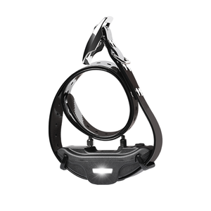 Haustier halsbänder Fern trainings halsband 2 Hunde 0-99 Stoßdämpfer wiederauf ladbar wasserdicht Bestes Hunde-E-Trainings halsband für Hunde - Product Image 3