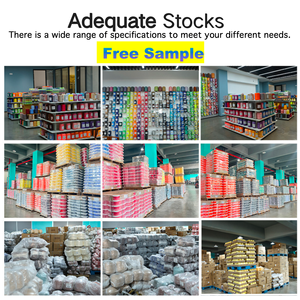 High Bulk Elastic Free Sample Dyed 2075 3075 4075 Core Spun Polyester Single Covered <b>Spandex</b> <b>Yarn</b> SCY for Knitting Weaving Socks - Product Image 6