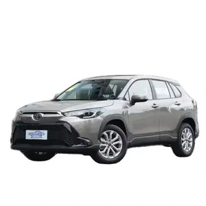 2024 Toyota Corolla Cross New Hybrid Car Automatic Gear Box Light Interior SUV With Rear Camera And FWD Drive