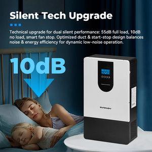 ระบบไฮบริดโซลาร์เซลล์ 5 กิโลวัตต์ 48 โวลต์ แบบออฟกริด OEM สำหรับระบบกักเก็บพลังงานภายในบ้าน - Product Image 4