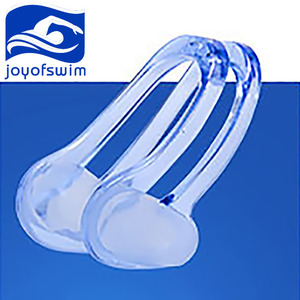 Pince-nez en Silicone professionnel pour Sports nautiques doux étanche nez lunettes de plongée maillot de bain bonnet de bain palmes de bain bouée de traction de natation - Product Image 5