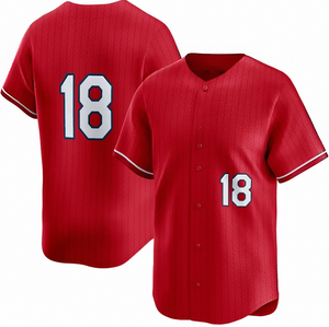 Grosir kaus olahraga murah kualitas tinggi Philadelphia semua pemain dicetak fitur bernapas Jersey tim bisbol Amerika - Product Image 5