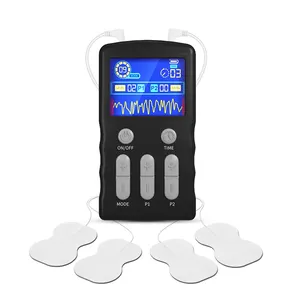 Dual Channel Rechargeable Pain Relief Tens Machine tens massager machine tens unit muscle stimulator