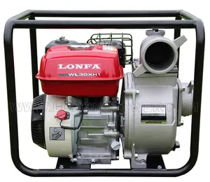 Моторный двигатель HONDAGX160 GP160 3 '3 дюйма 3 2 дюйма 2 дюйма 2' бензиновый водяной насос большой мощности сельскохозяйственный оросительный водяной насос WP30